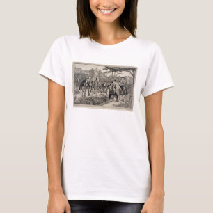 Camiseta El jardín viejo del Physic de la sociedad de