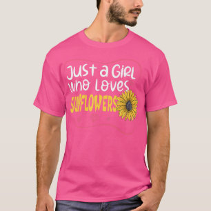 Camiseta El jardinero de la primavera del girasol - sólo un