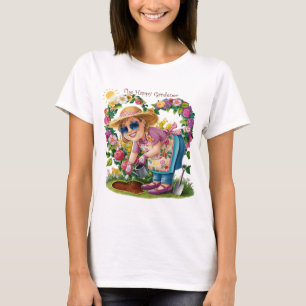 Camiseta El jardinero feliz