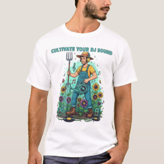Camiseta El jardinero sónico