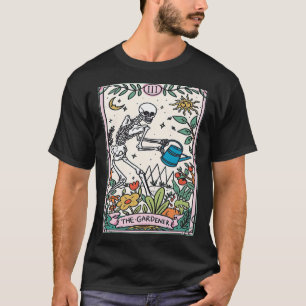 Camiseta El jardinero Tarot Card Mystical Witching Gardenin
