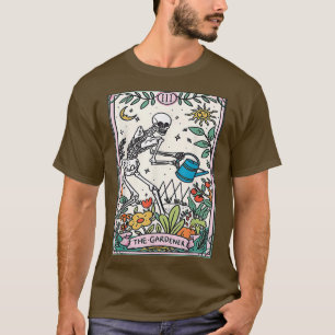 Camiseta El jardinero Tarot Card Mystical Witching Gardenin