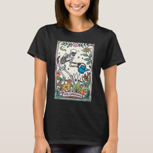 Camiseta El jardinero Tarot Card Mystical Witching Gardenin