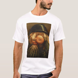 Camiseta El jardinero vegetal, c.1590 (aceite en el panel)