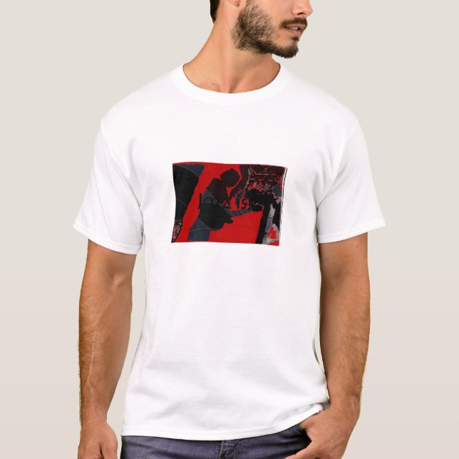 Camiseta El jazz es (Anverso)