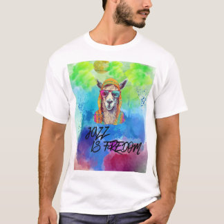 Camiseta El jazz es libertad
