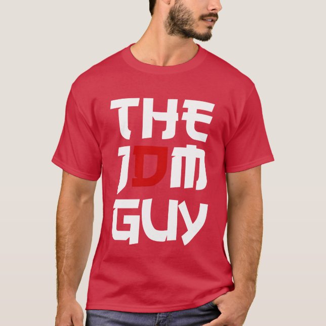 Camiseta El JDM Guy amante de los coches japoneses amigos d (Anverso)