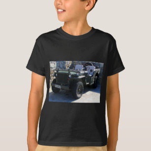 Camiseta El jeep de Willy clásico