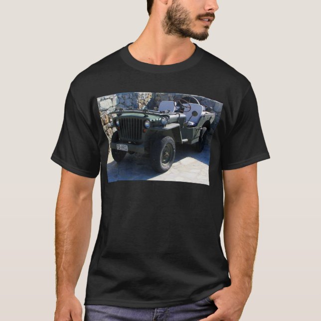 Camiseta El jeep de Willy clásico (Anverso)
