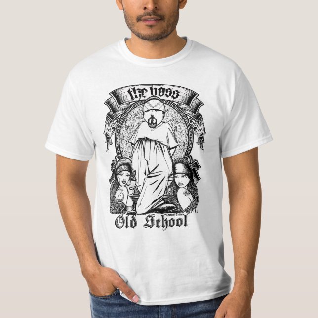 Camiseta El jefe (Anverso)