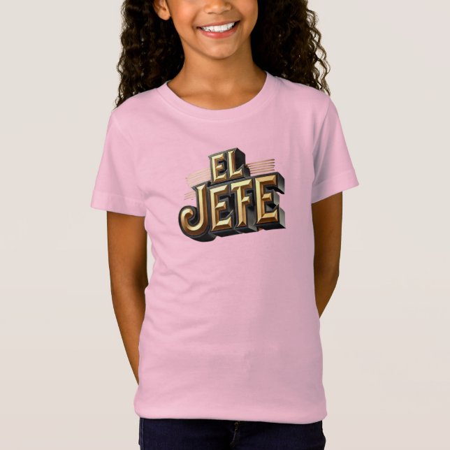 Camiseta El jefe (Anverso)