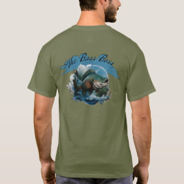 Camiseta El Jefe de la Caza Personalizable de Pesca