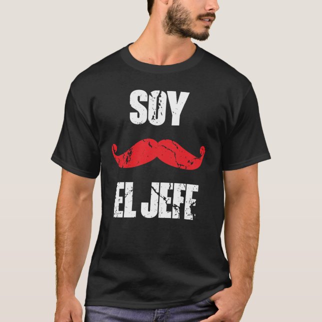 Camiseta EL Jefe de la soja (Anverso)