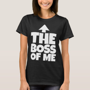 Camiseta El Jefe De Mi Autoridad Trabaja Con Humor