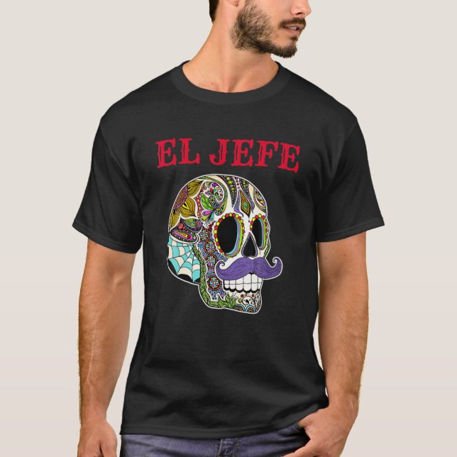 Camiseta El jefe del diario Los Muertos (Anverso)