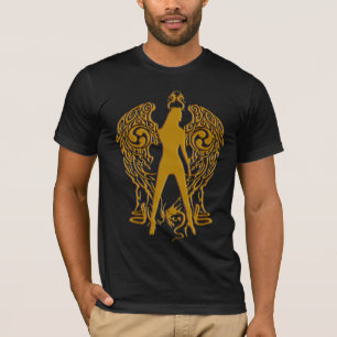 Camiseta El jefe del oro Serpent Angel Shirt