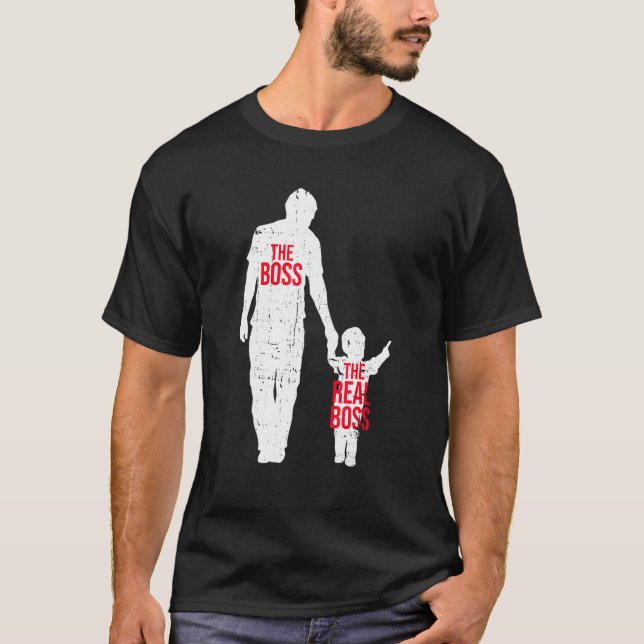 Camiseta El Jefe El Director Ejecutivo De La Empresa Real J (Anverso)