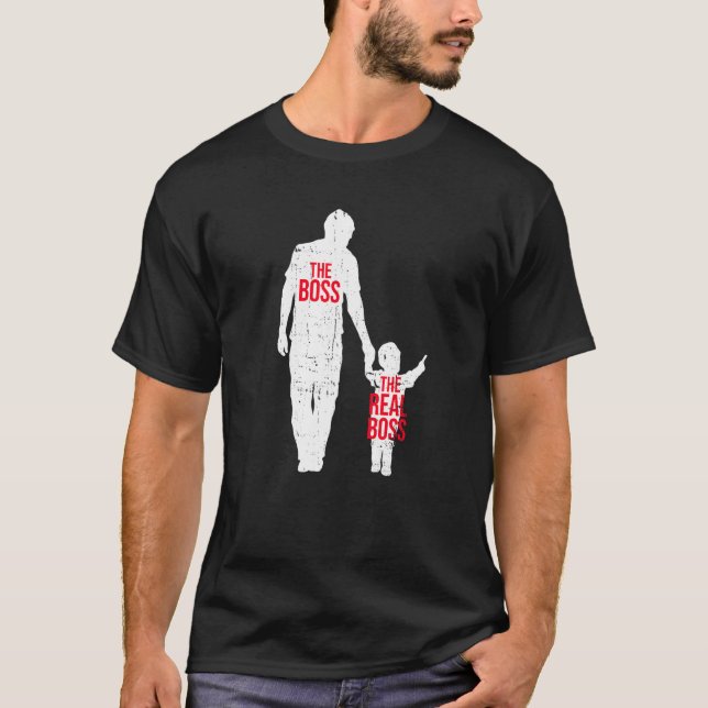 Camiseta El Jefe El Director Ejecutivo De La Empresa Real J (Anverso)