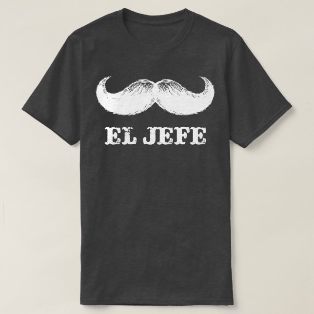 Camiseta El Jefe Funny Mexicano (Diseño del anverso)