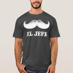 Camiseta El Jefe Funny Mexicano