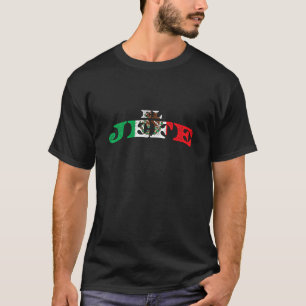 Camiseta El Jefe Jefe Mexicano Papá Mamá