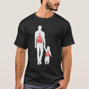 Camiseta El jefe, la verdadera hija de padre de los jefes