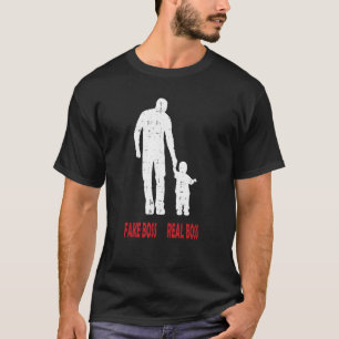 Camiseta El jefe, la verdadera hija de padre de los jefes