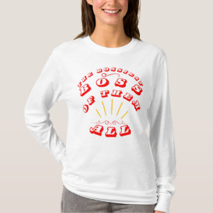 Camiseta El Jefe Más Jefe De Todos Ellos