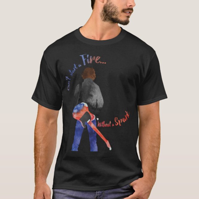 Camiseta El Jefe Minimal retro (Anverso)