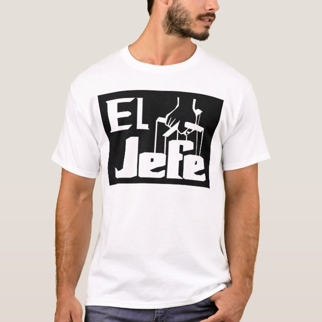 Camiseta El jefe — T-Shirt (Anverso)