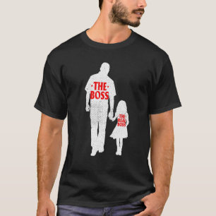 Camiseta El Jefe Y Los Verdaderos Padres Del Día De Papá Da