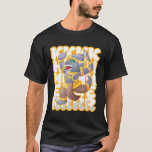 Camiseta El Jemer Camboyano Angkor Hanuman Monkey King Love