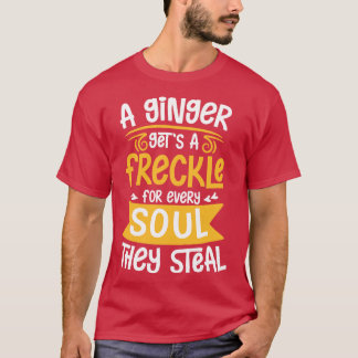 Camiseta El jengibre se pone temerario
