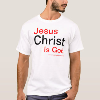 Camiseta El Jesucristo es dios