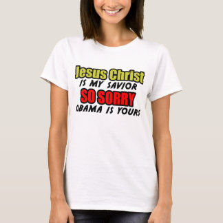 Camiseta El Jesucristo es mi salvador