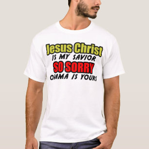 Camiseta El Jesucristo es mi salvador