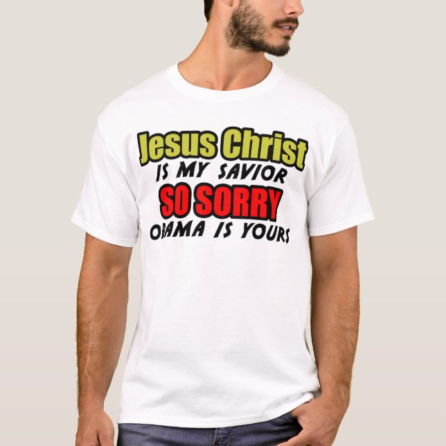 Camiseta El Jesucristo es mi salvador (Anverso)