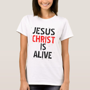CAMISETA EL JESUCRISTO ESTÁ VIVO