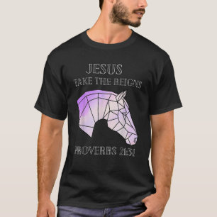 Camiseta El Jesús Agarrado Toma La Rina Caballo De Vidrio M