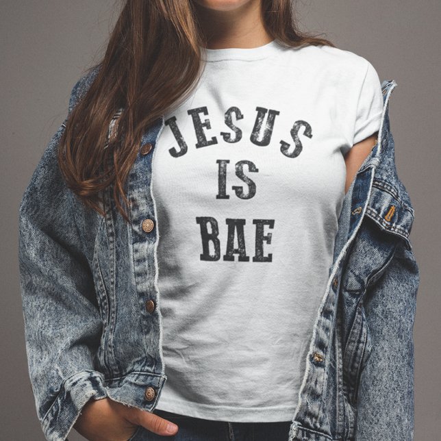 Camiseta El Jesús Religioso Moderno es Bae (Subido por el creador)