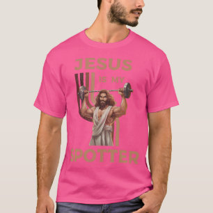 Camiseta El Jesús Vintage es mi Gimnasio Spotter