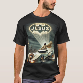Camiseta El Jesusmobile: El salvador de la noche