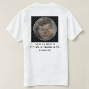 Camiseta el jfk se atrapa en la luna