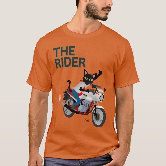 Camiseta El jinete (Anverso)
