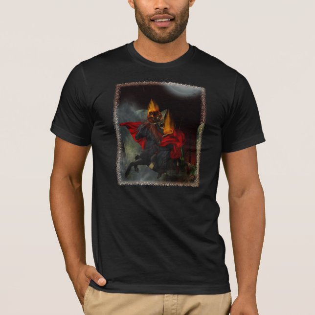 Camiseta El jinete (Anverso)