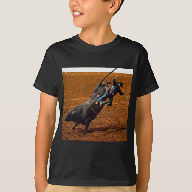 Camiseta El jinete de Bull (Anverso)
