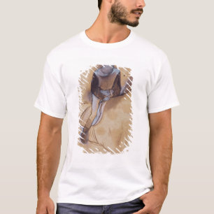 Camiseta El jinete de Edgar Degas el dobló la situación