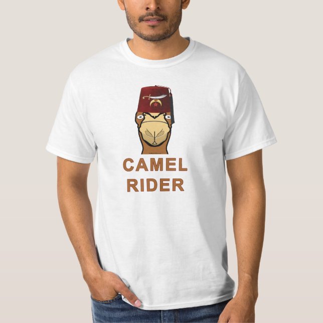 Camiseta El jinete del camello (Anverso)