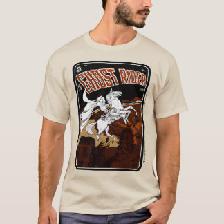 Camiseta 'el Jinete Fantasma' de los 50