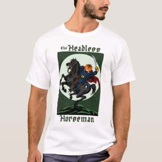 Camiseta El jinete sin cabeza